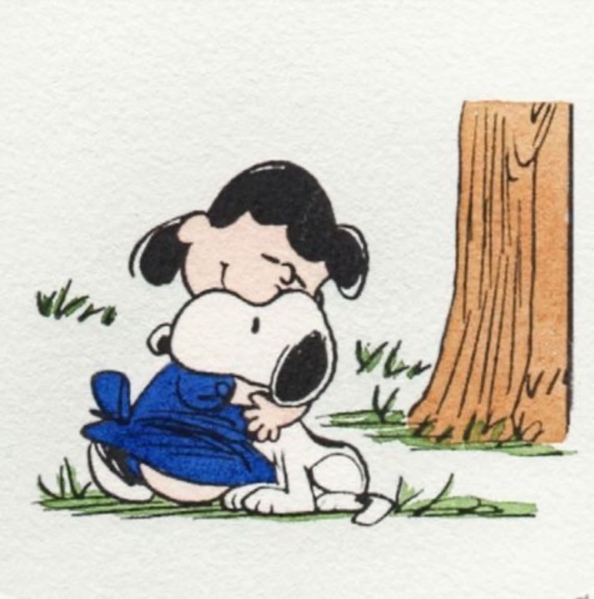 Lucy from Peanuts