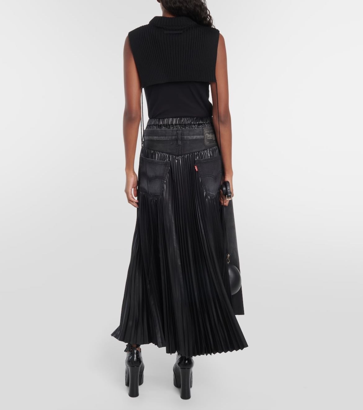 Junya Watanabe midi skirt
