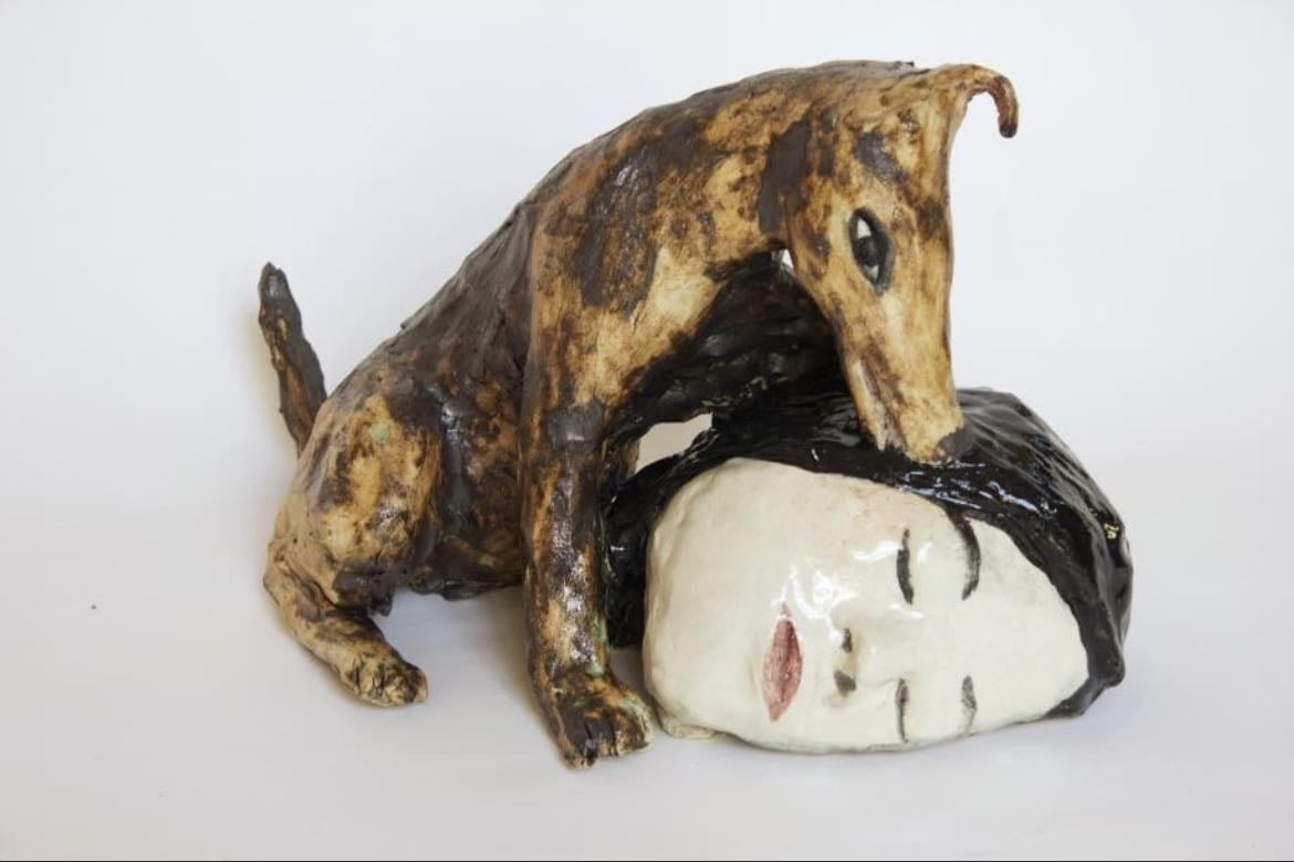 Dog motif