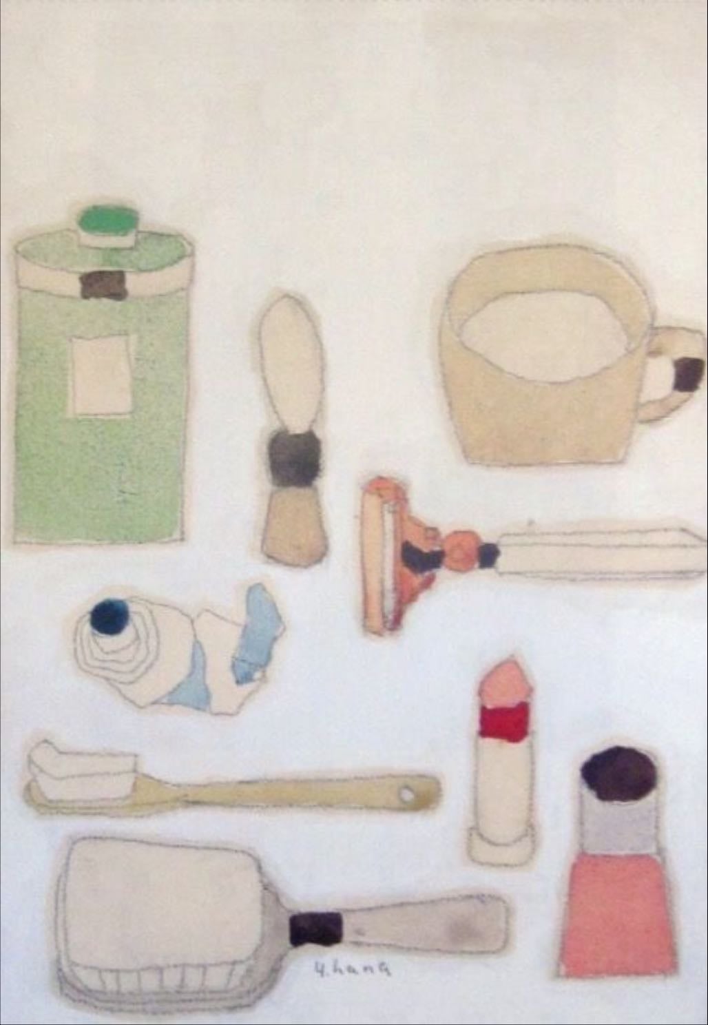 Art depicting the most ordinary, mundane and domestic things