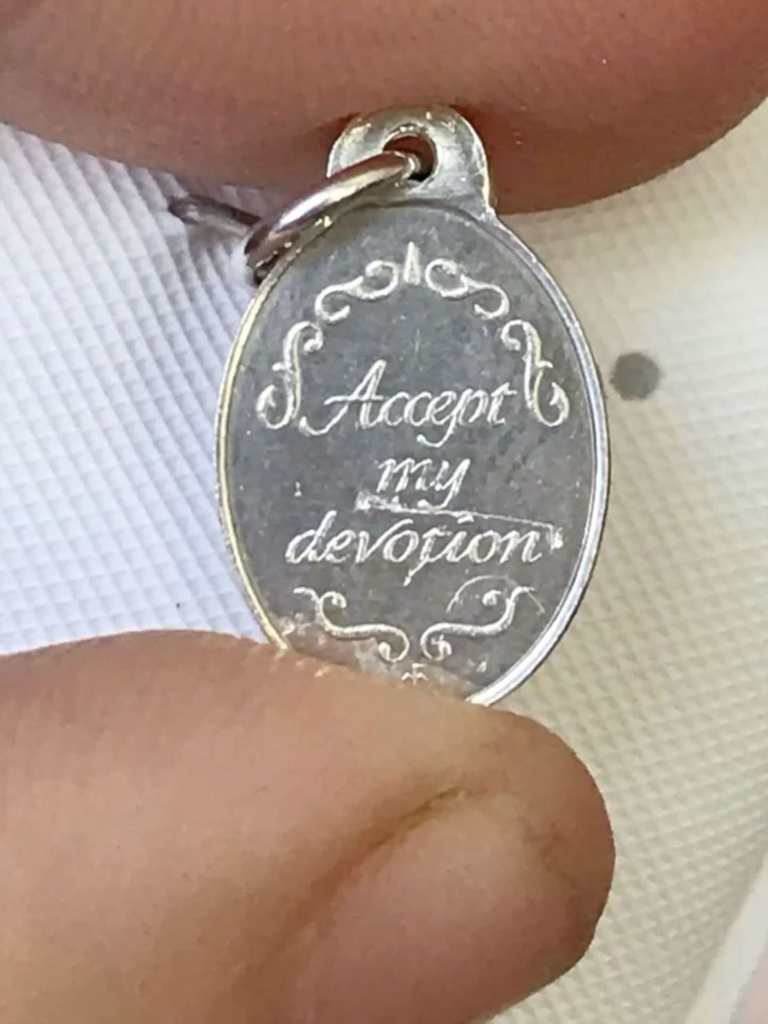 Engraved jewelry