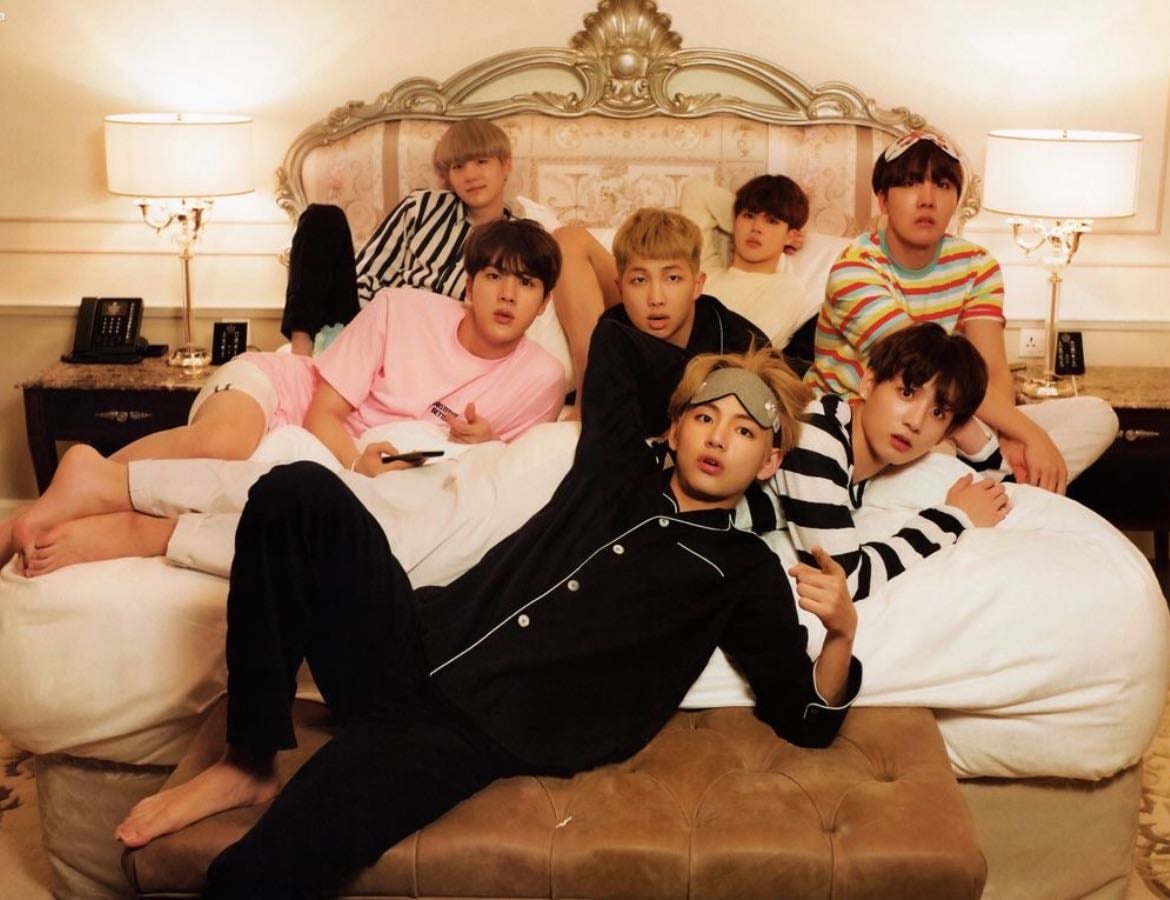 The best TikTok edits of BTS ༘⋆*ੈ✩‧₊˚