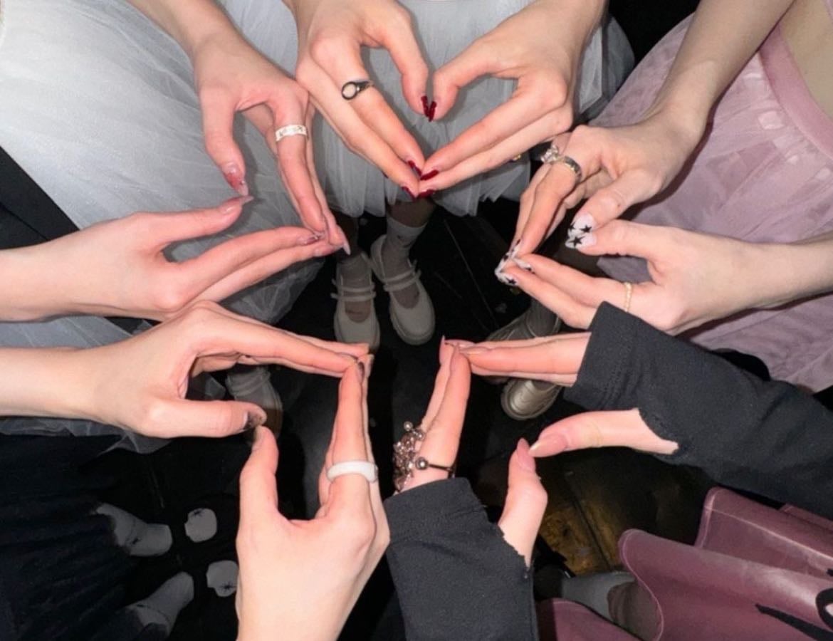All HYBE groups ✮。𖦹°‧