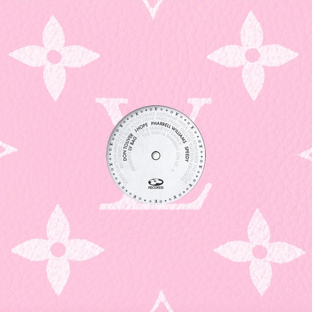 LV Bag (feat. j-hope of BTS & Pharrell Williams) - Song · Don Toliver, Speedy, j-hope, Pharrell Williams