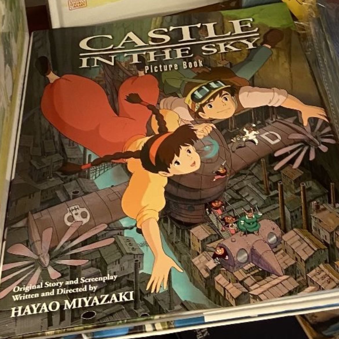 Castle in the Sky - Hayao Miyazaki · 1986