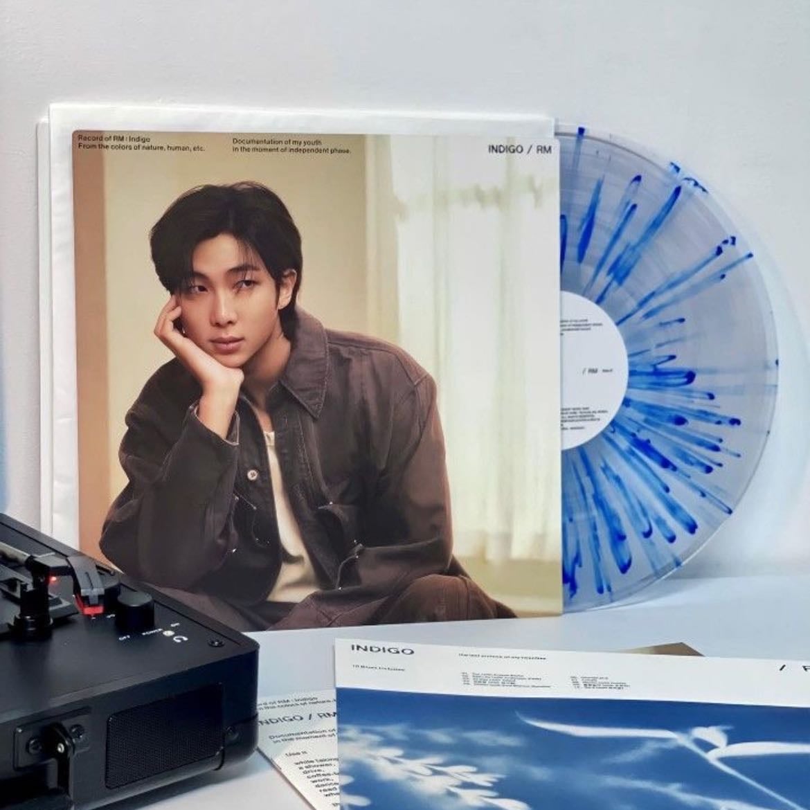 Vinyl Indigo