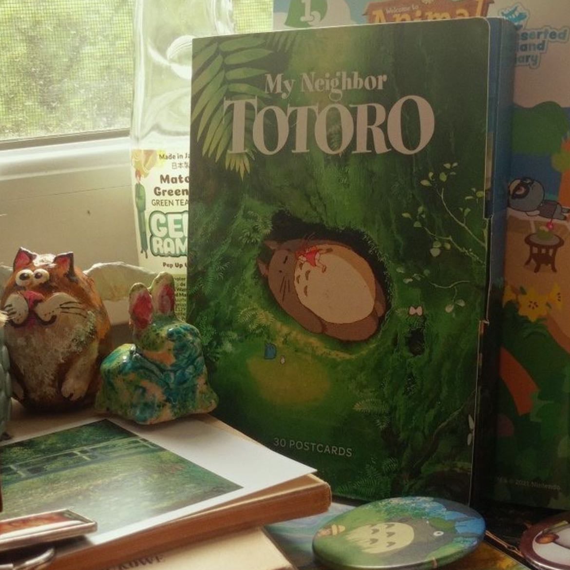 My Neighbor Totoro - Hayao Miyazaki · 1988
