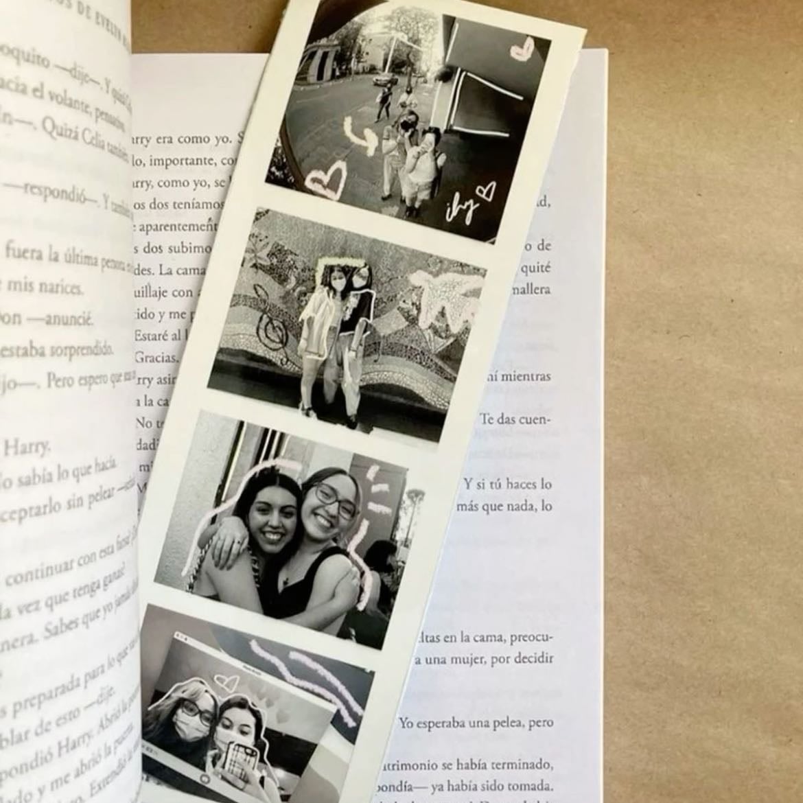 Separador de Libros con Fotos 📓