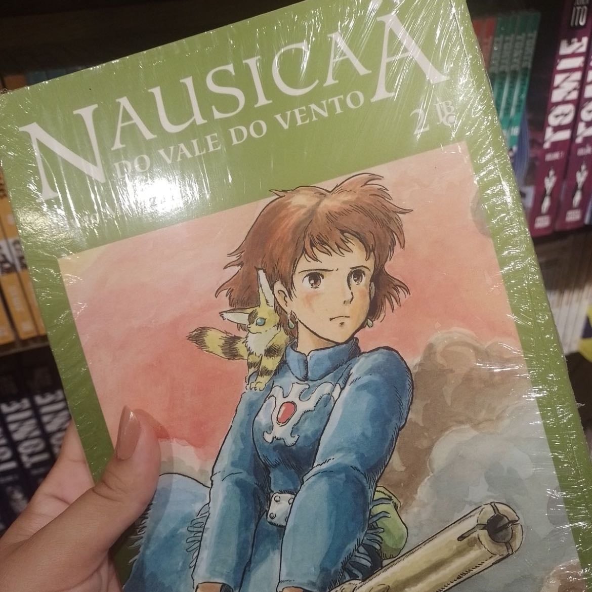 Nausicaä of the Valley of the Wind - Hayao Miyazaki · 1984