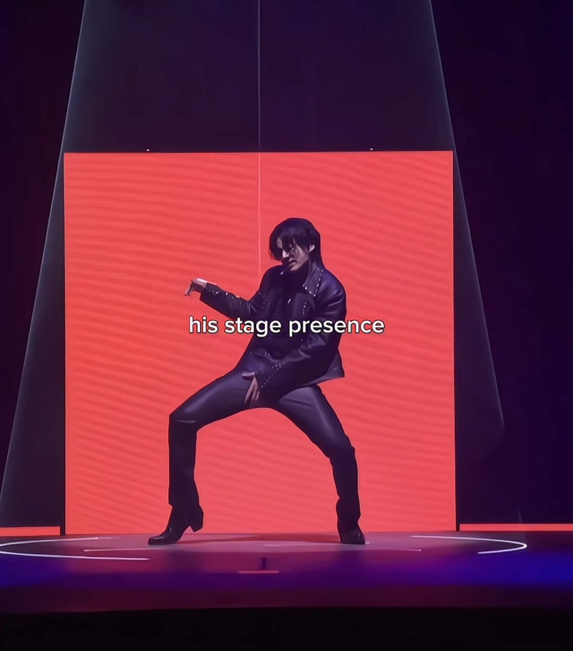 Stage presence