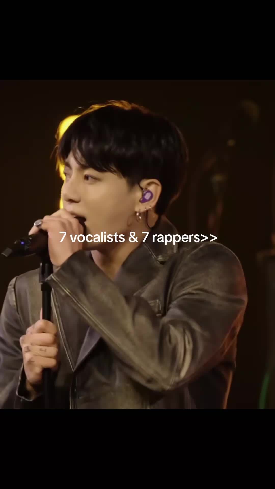 7vocalists 7rappers