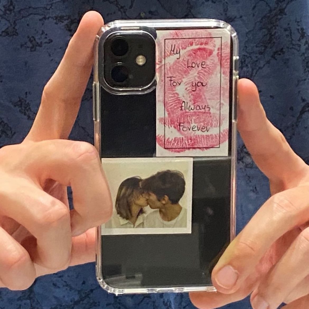 Funda Transparente con Foto 📸