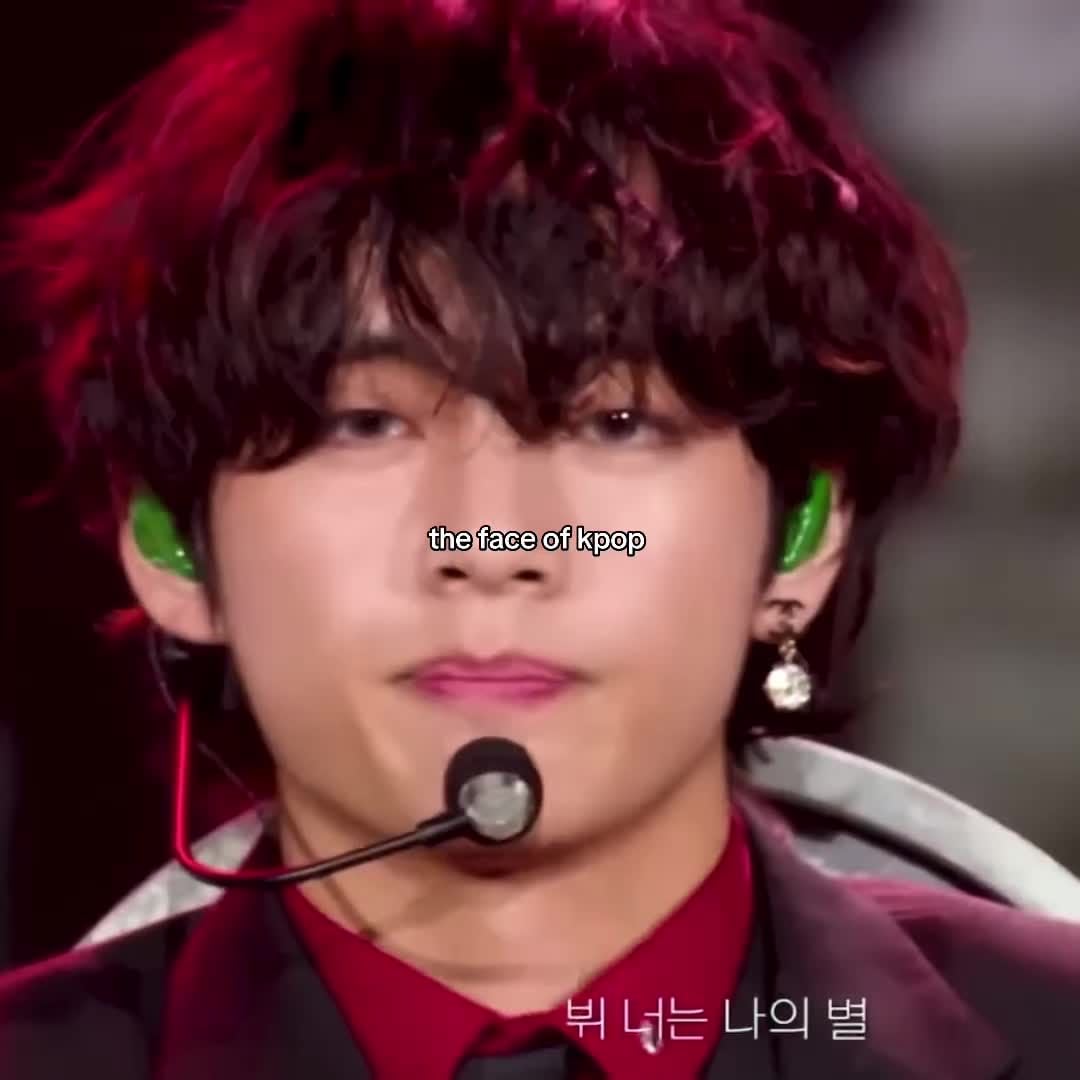 The face of kpop