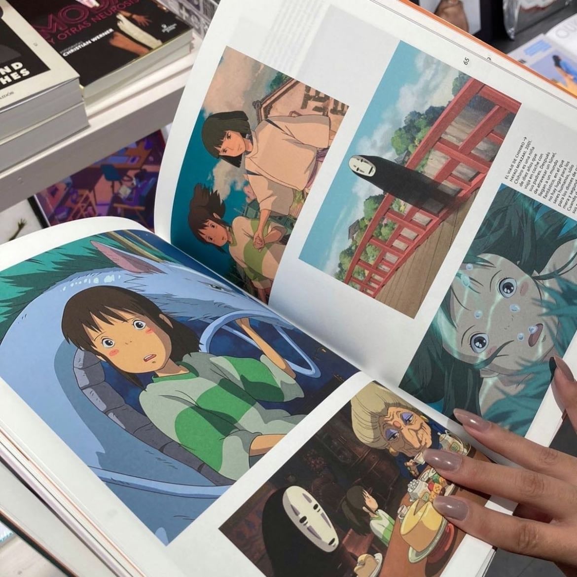 Spirited Away - Hayao Miyazaki · 2001