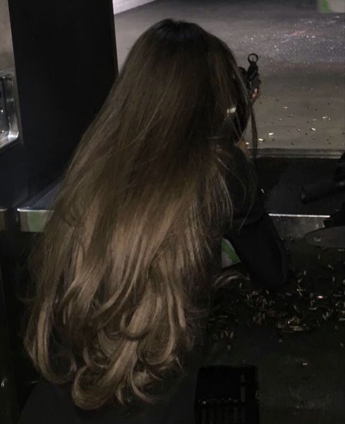 long hair