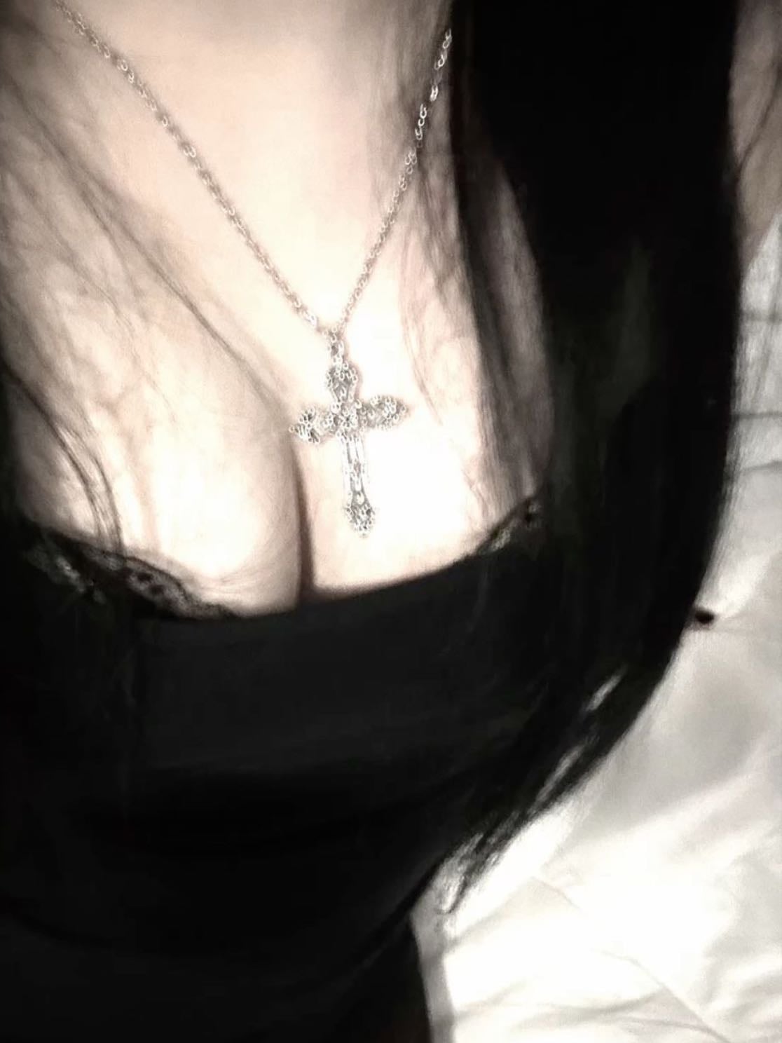 cross necklaces
