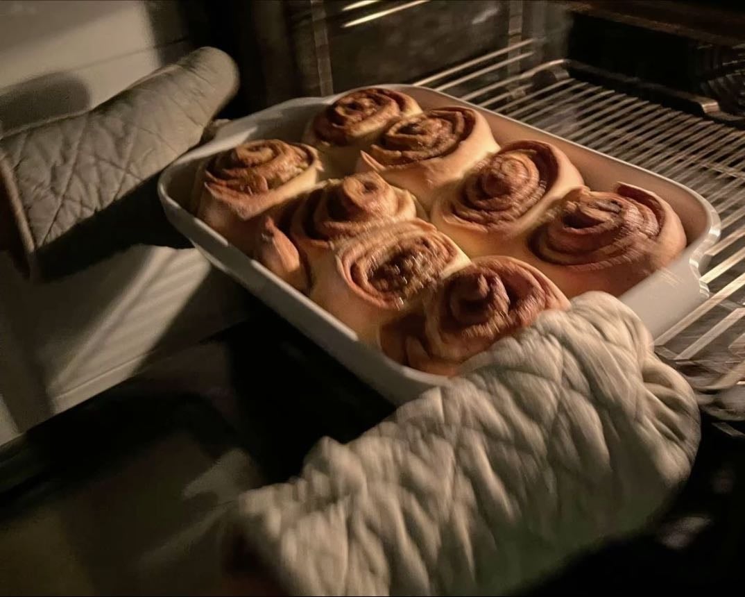 baking