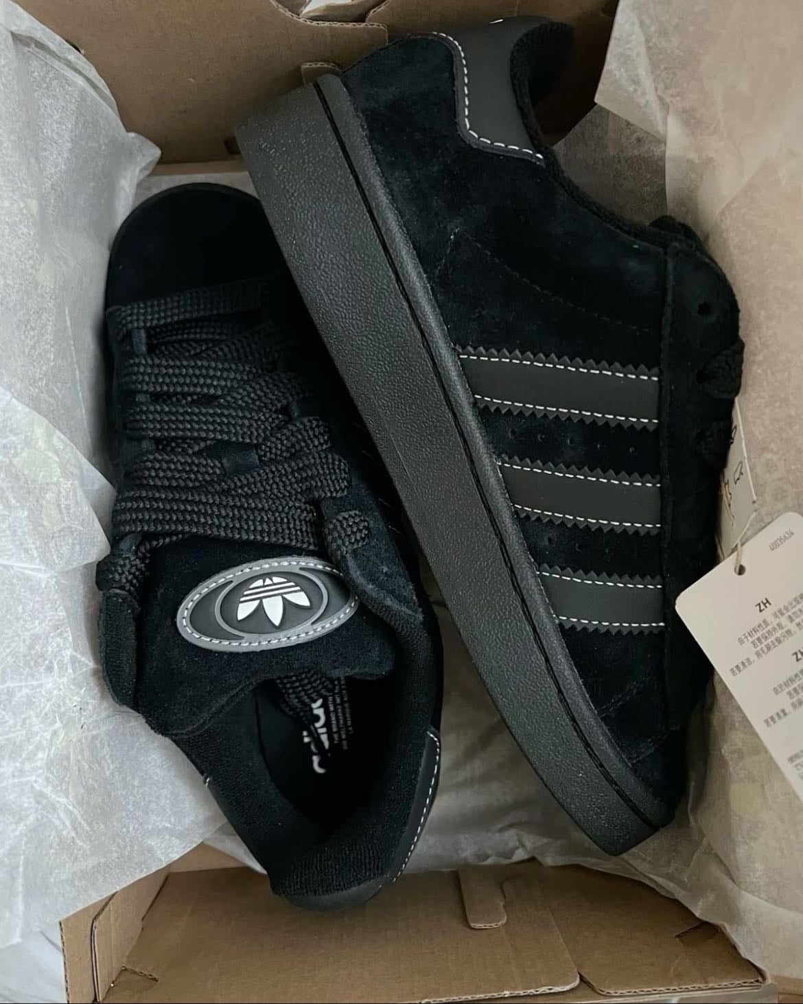adidas campus 00s core black