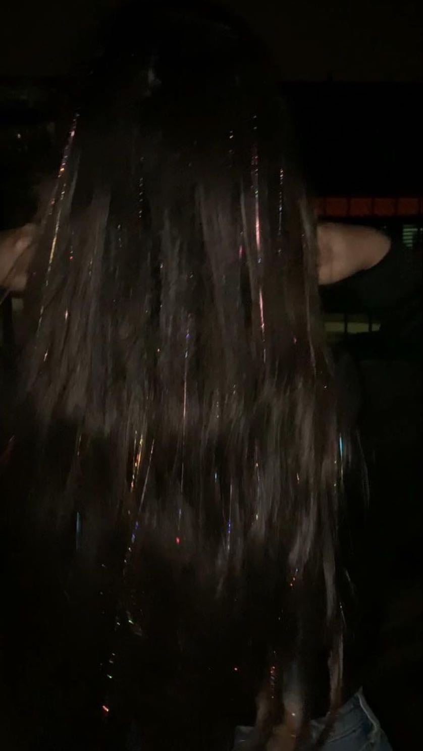 hair tinsel