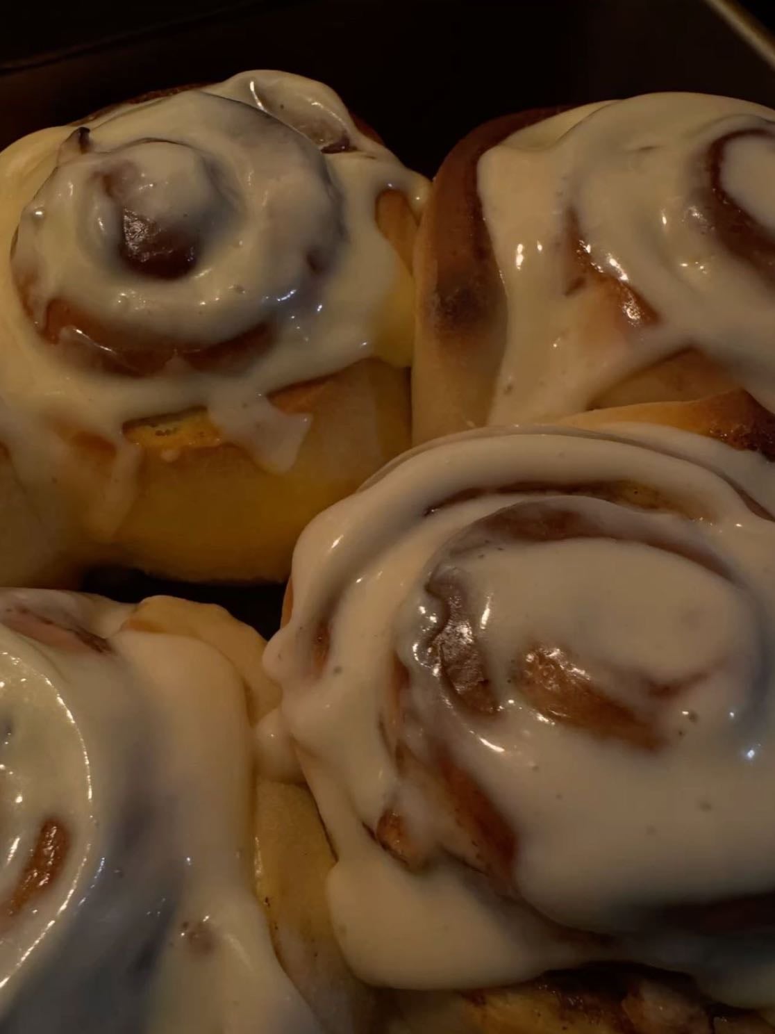 cinnamon rolls