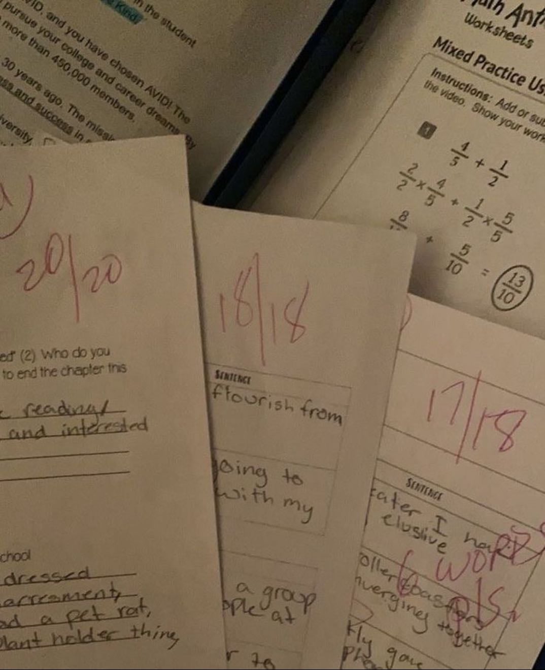 pass all my classes
