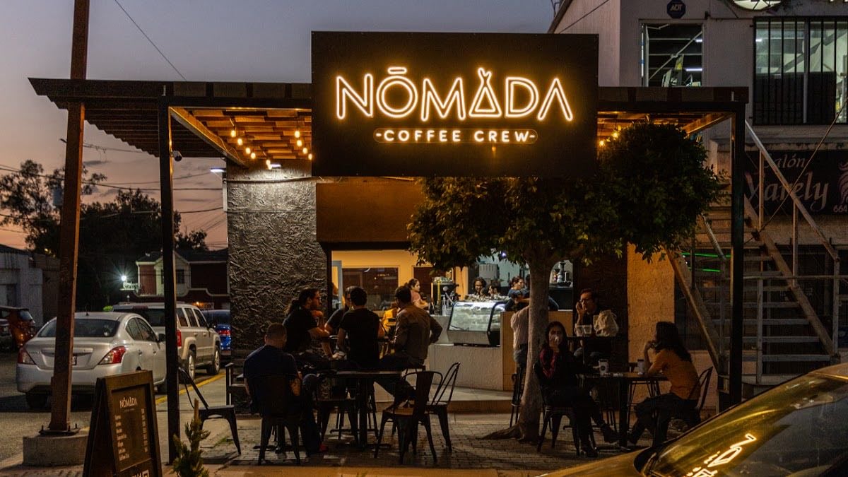 Nómada Coffee Crew Otay - De lo mejor para el break de uni
