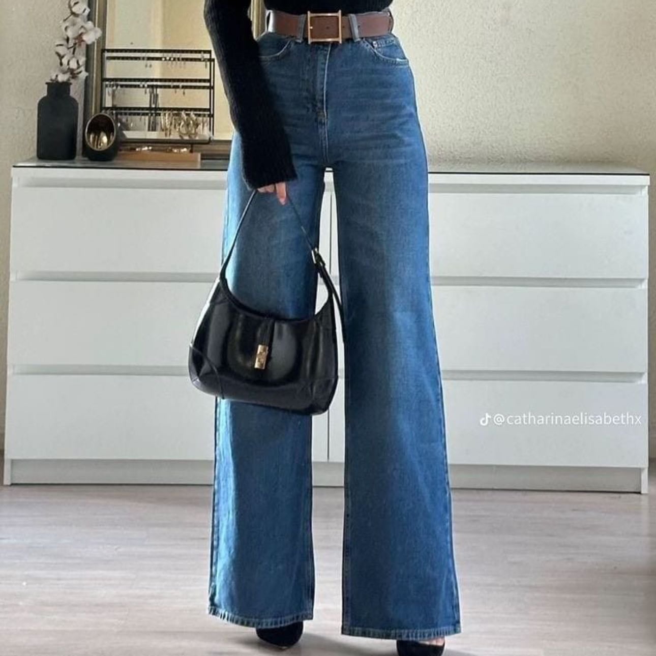 Flare jeans - Not to wide