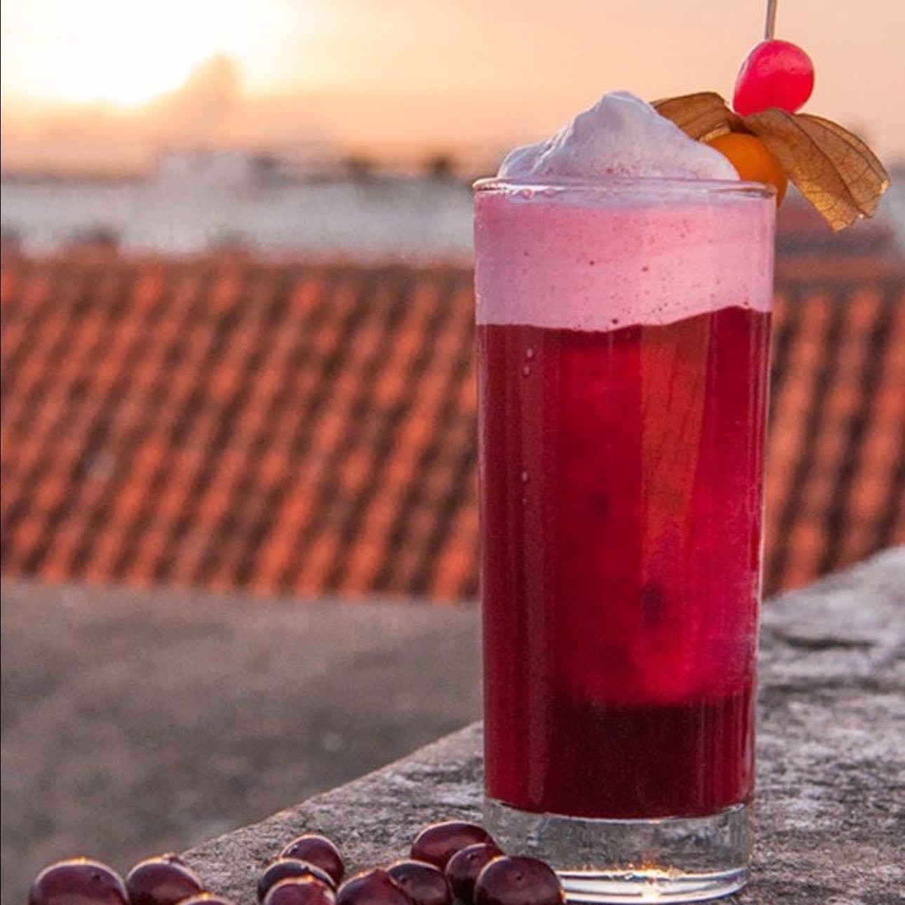 Jugo de corozo