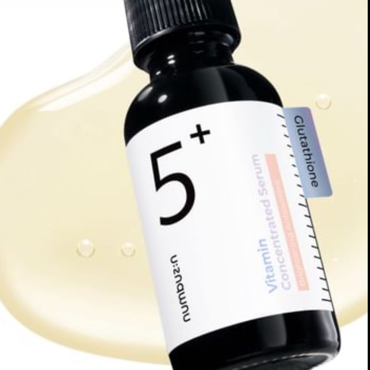 numbuzin No.5 Vitamin Concentrated Serum - Serum