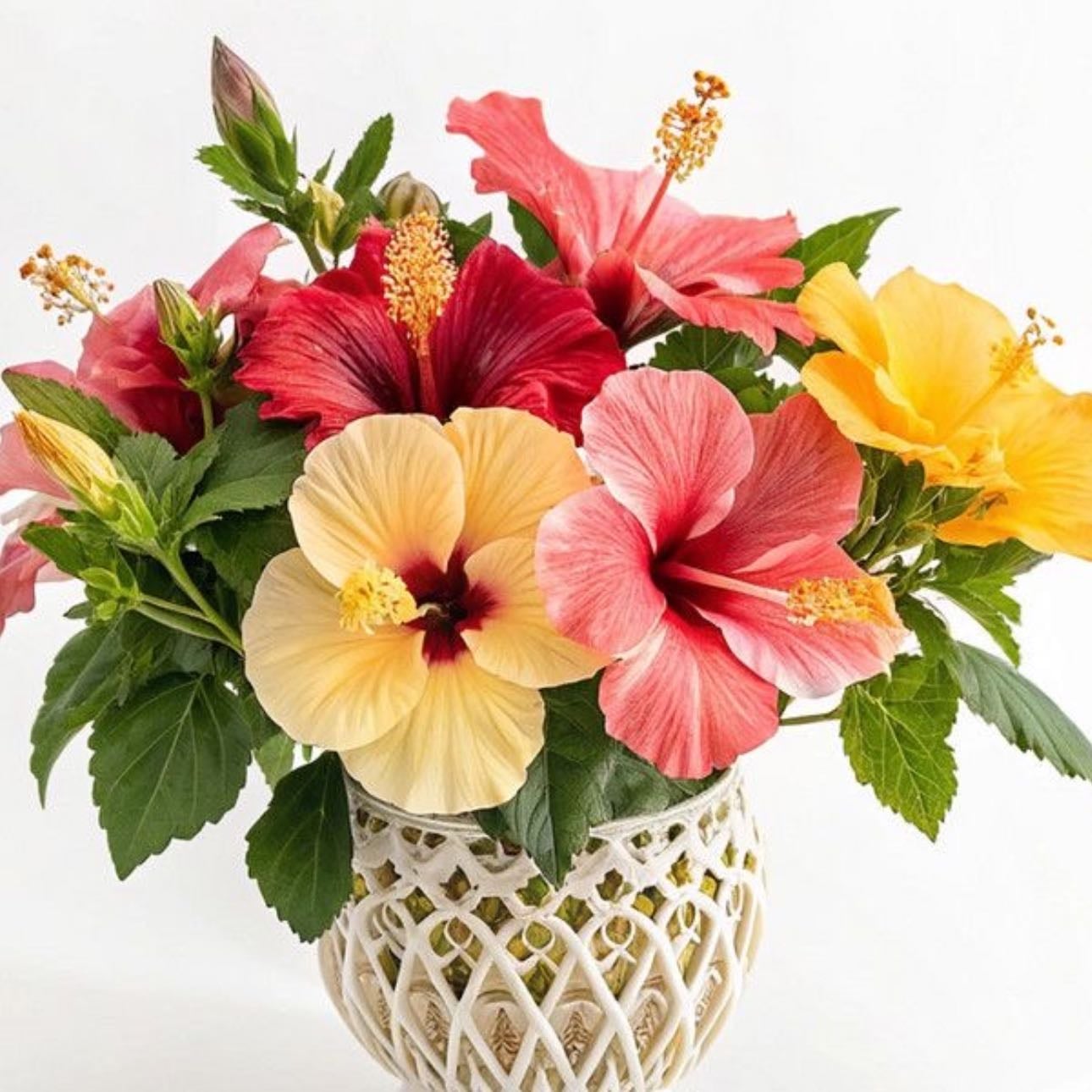 Hibiscus - Delicate beauty
