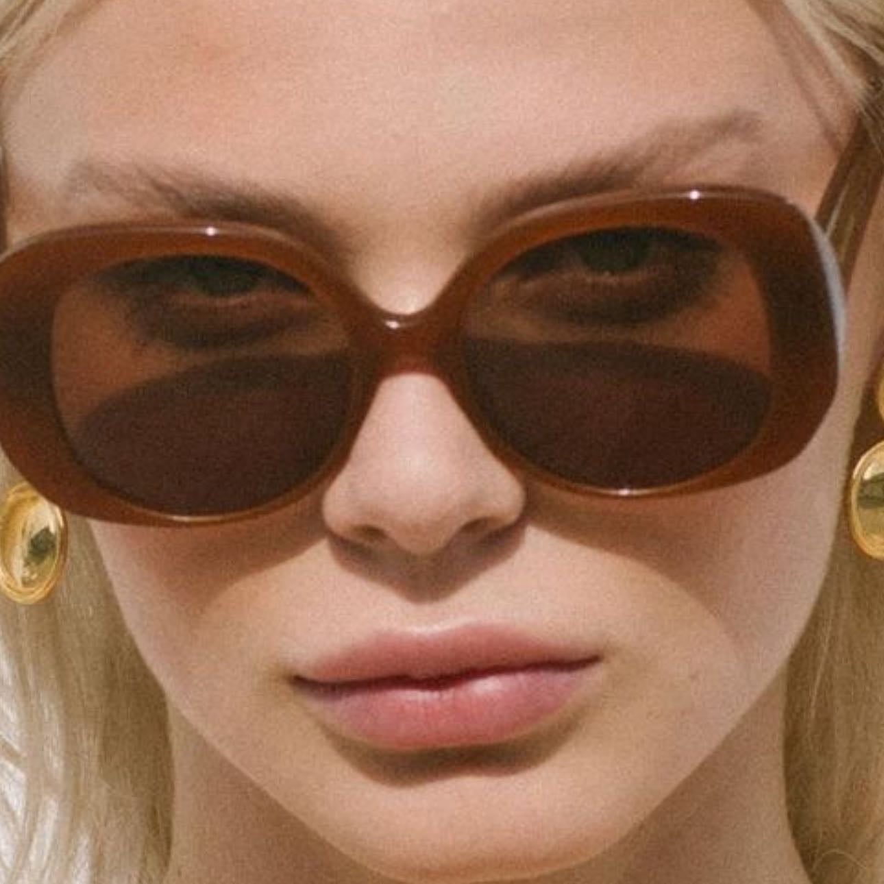 Oversized sunglasses