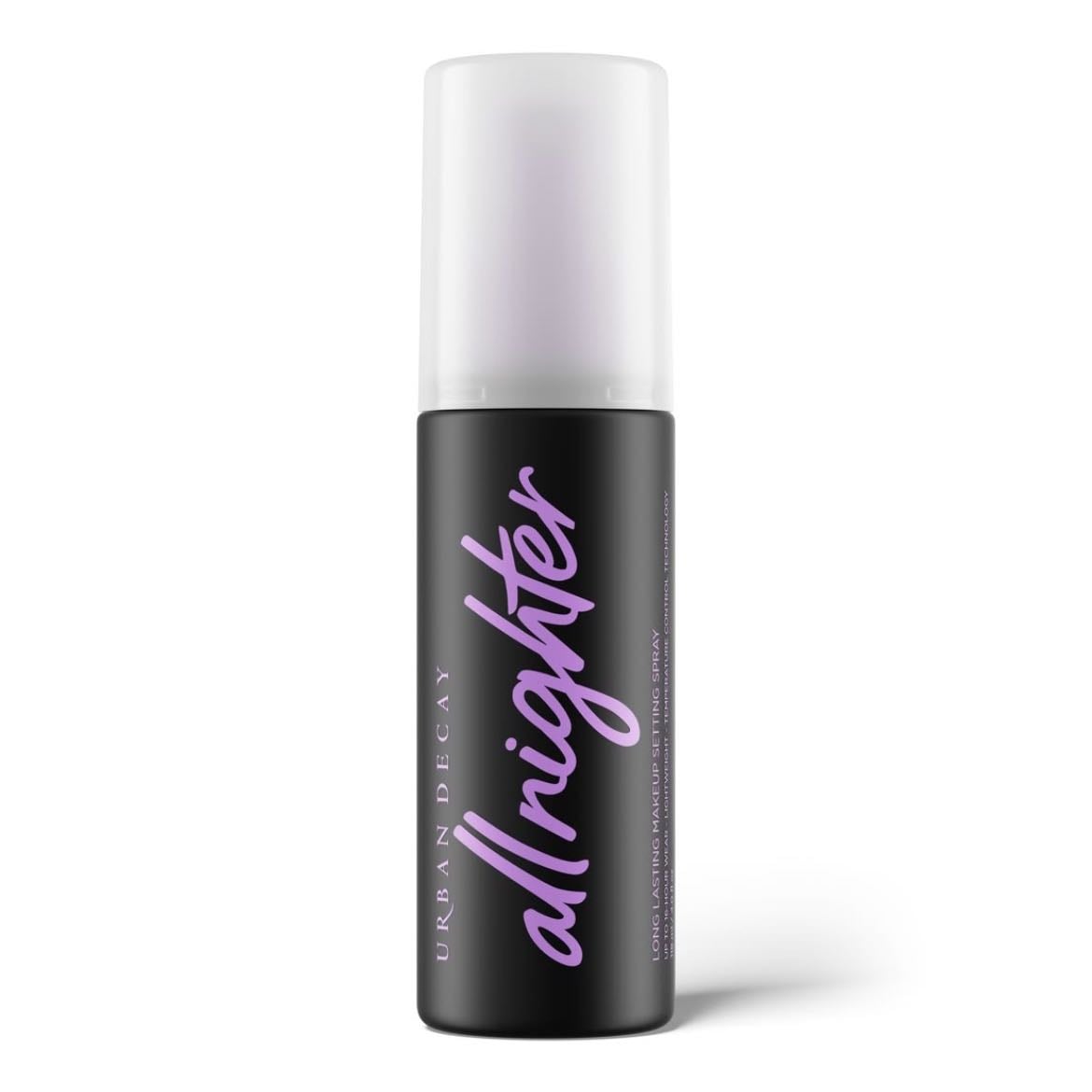 Setting spray. - Solo lo uso cuando siento que me maquillaje quedo cuarteado.