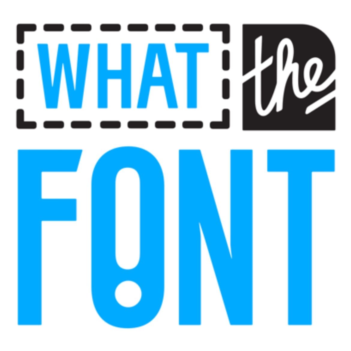What The Font - identify the font of a website