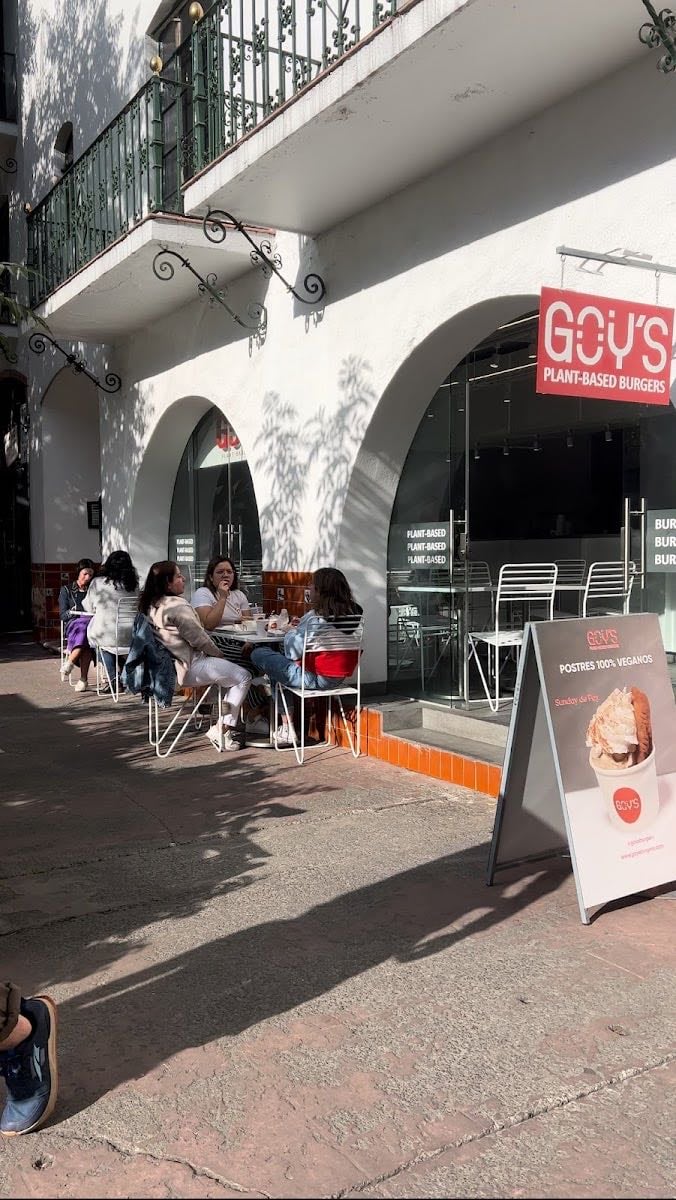 Café Goy’s Plant-Based Polanco