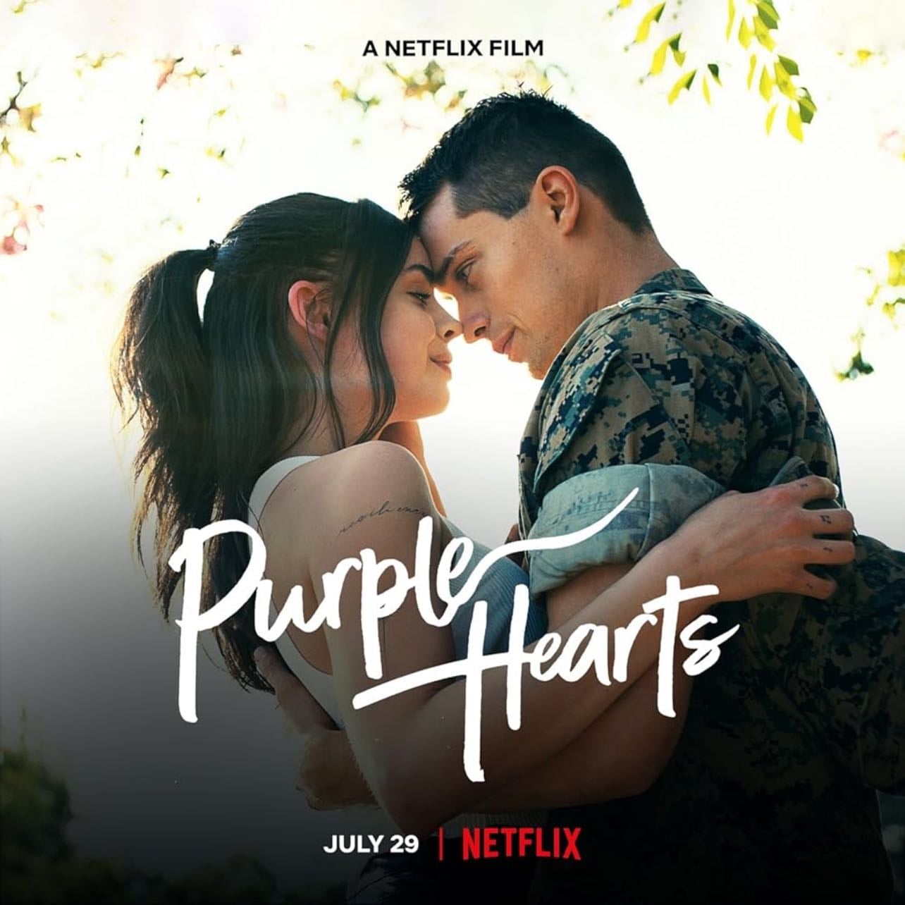 Purple Hearts - Elizabeth Allen Rosenbaum · 2022