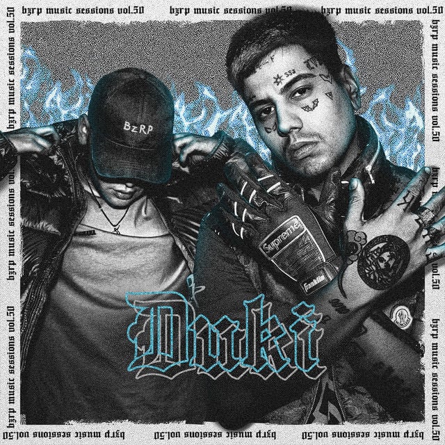 Duki: Bzrp Music Sessions, Vol. 50 - Song · Bizarrap, Duki