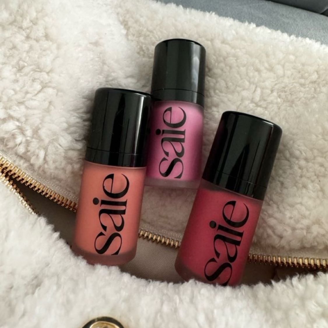 saie liquid blushes