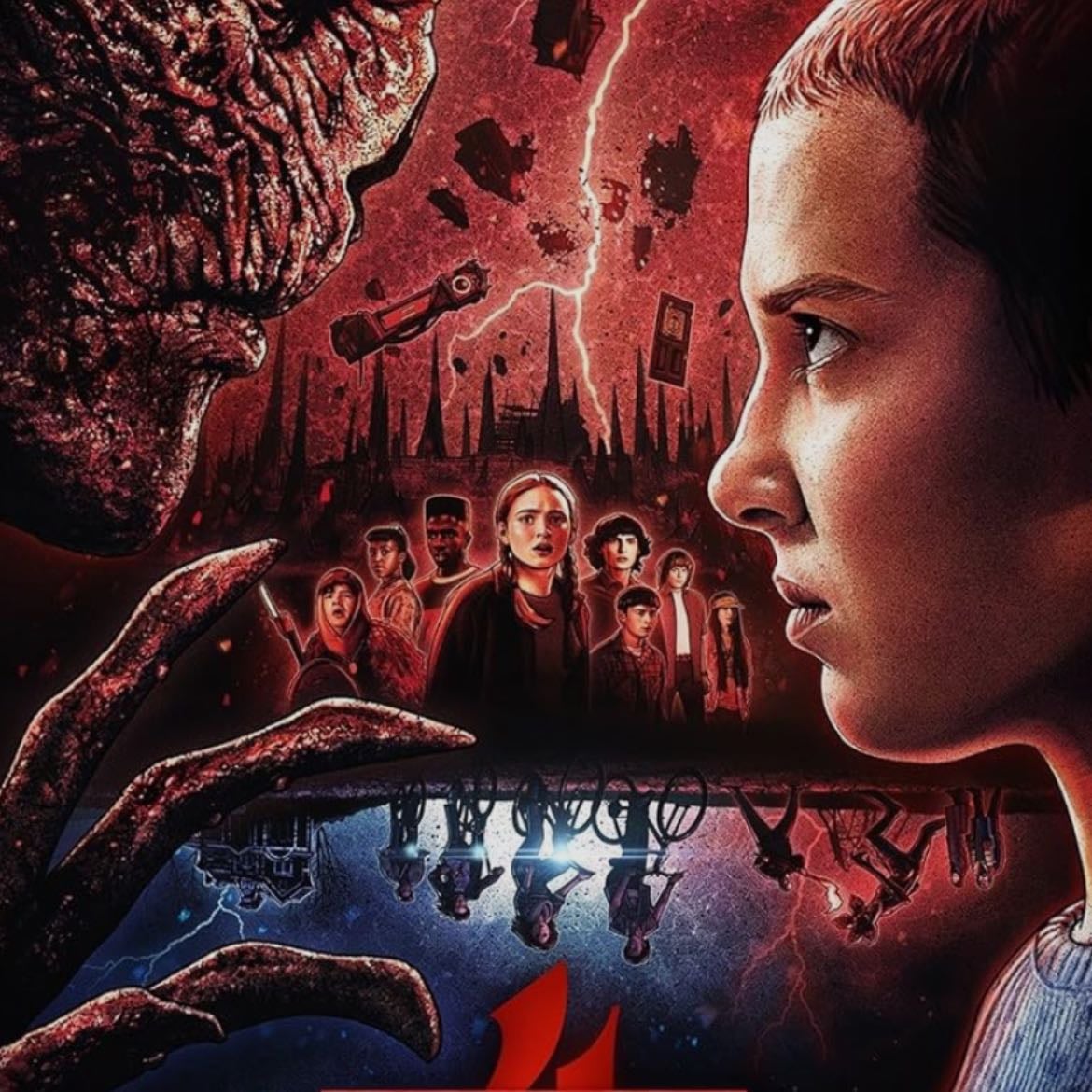 Stranger Things - Ross Duffer, Matt Duffer · 2016