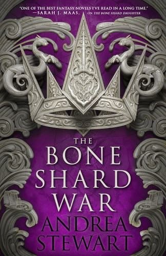 The Bone Shard War - Stewart, Andrea · 2023