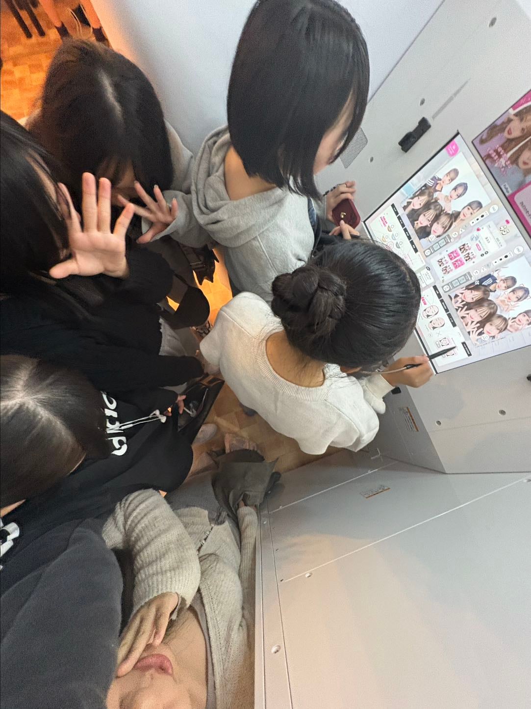 みおん誕生日会🩵