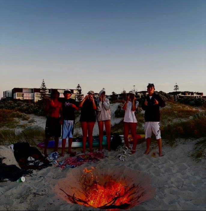 beach rot