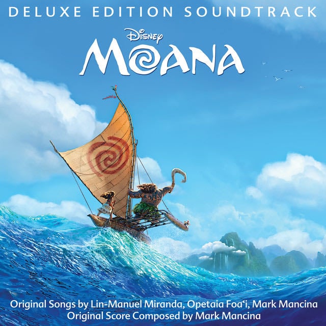 Moana (Original Motion Picture Soundtrack/Deluxe Edition) - Album 路 Various Artists
