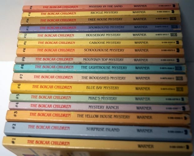 The Boxcar Children (Boxcar Children #1) - Gertrude Chandler Warner