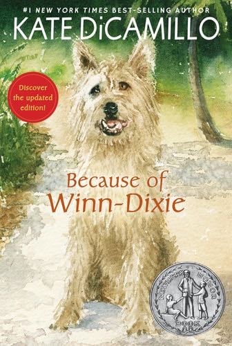 Because of Winn-Dixie - Kate DiCamillo · 2021