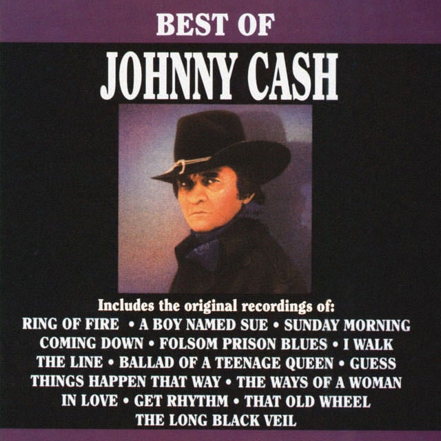 A Boy Named Sue - Song 路 Johnny Cash