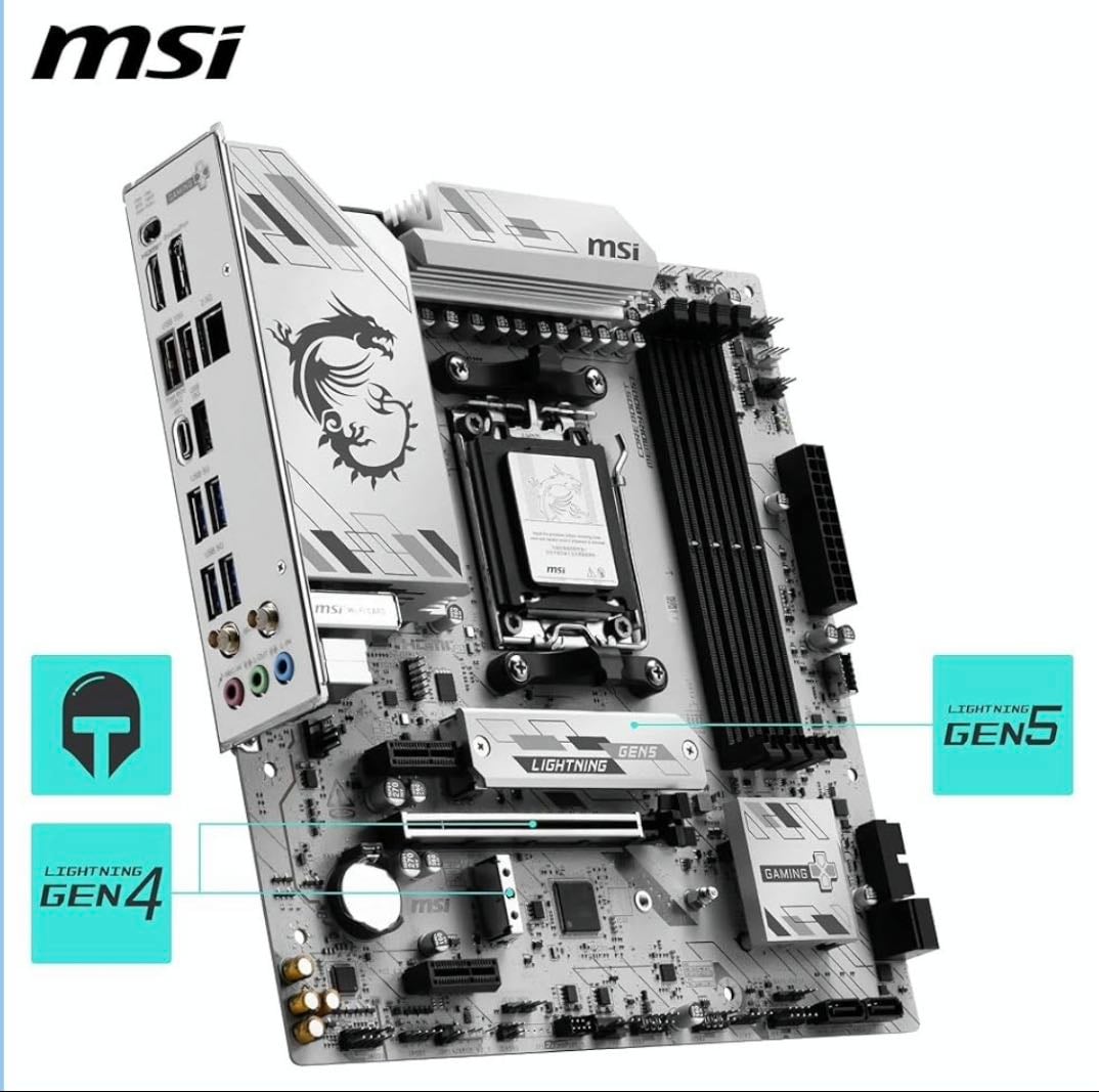 MSI B850M