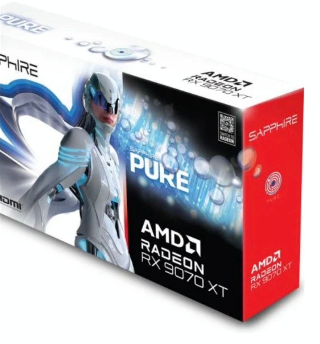 Amd Radeon rx 9070 xt