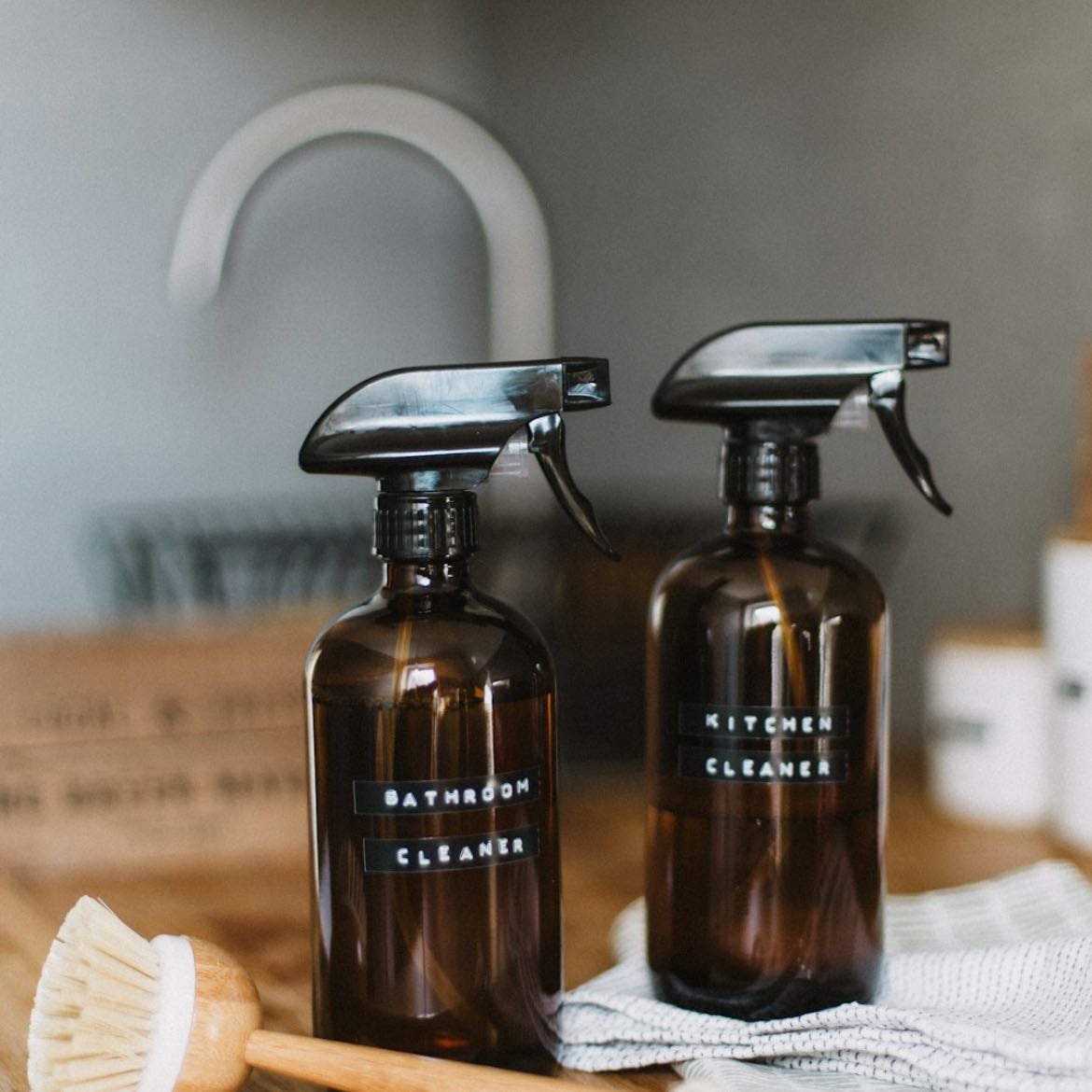 Limpiar cocina y baño