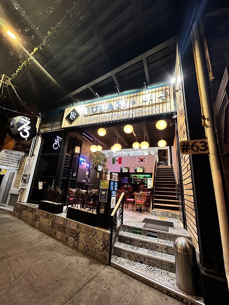 Busan Restaurante Bar Coreano - 💲💲💲