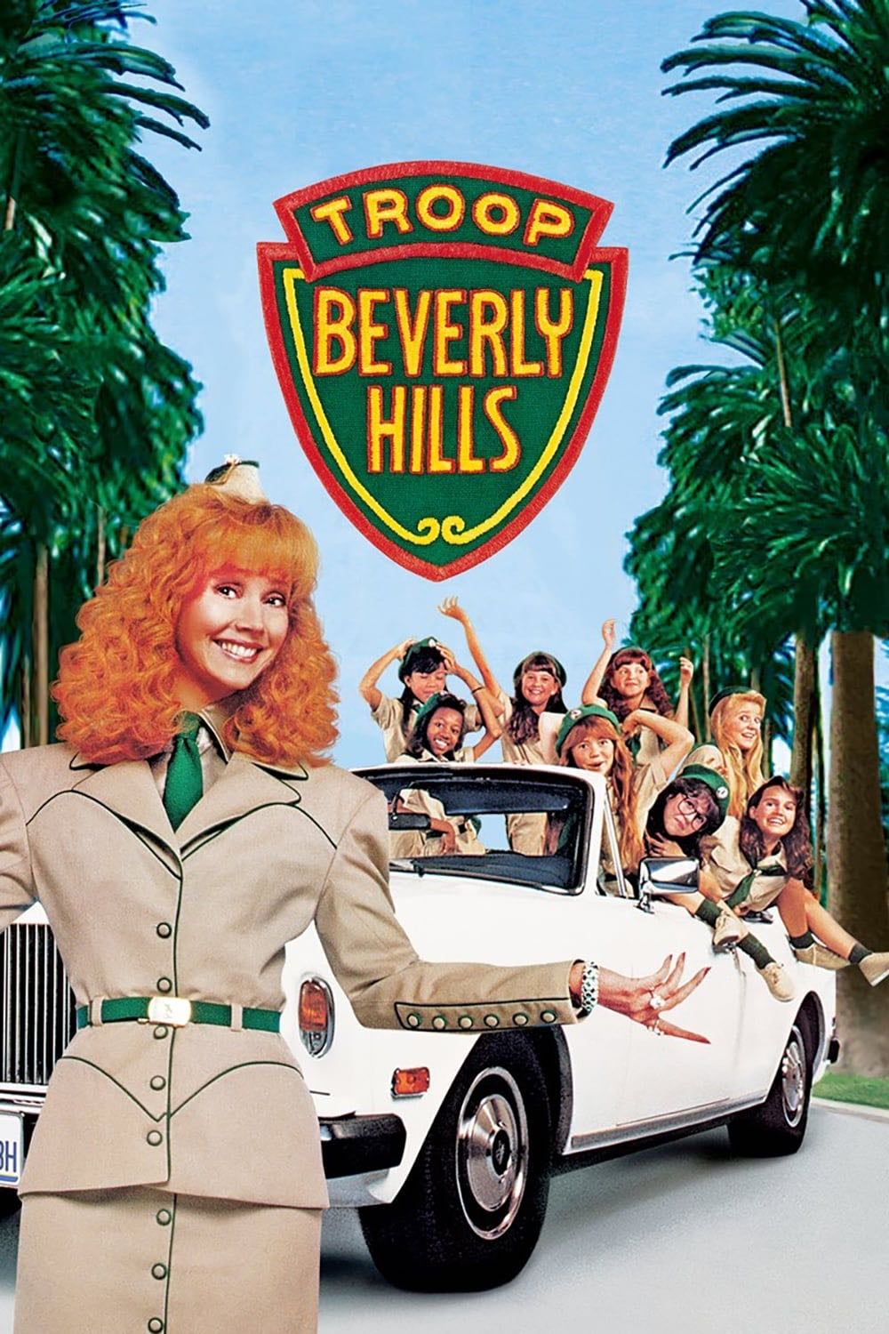 Confusões em Beverly Hills - Jeff Kanew · 1989
